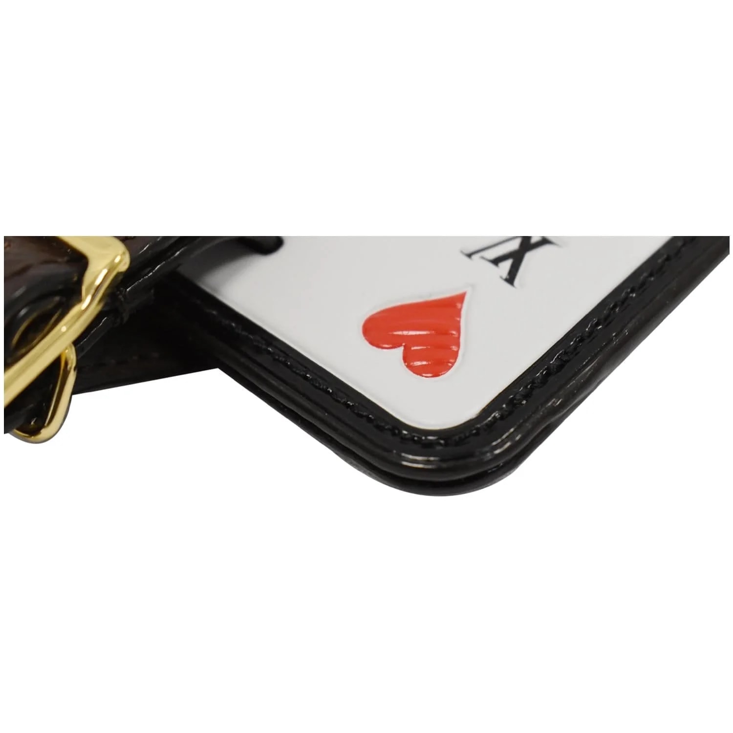 Louis Vuitton Game on Luggage Tag Bag Charm - Final Sale 4