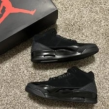 Air Jordan 3 Retro " CAT" 2025 - Size 13 - ct8532 001 (3479-14) 2
