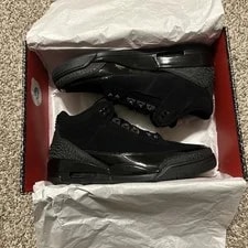 Air Jordan 3 Retro " CAT" 2025 - Size 13 - ct8532 001 (3479-14) 4