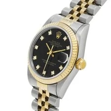 Rolex Datejust 31 68273G Black/diamond 722847 2