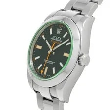 Rolex Milgauss 116400GV 40mm Stainless Steel Black #WW1270 2