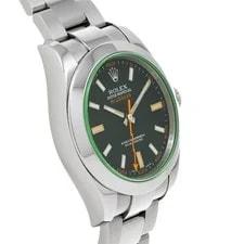 Rolex Milgauss 116400GV 40mm Stainless Steel Black #WW1270 3