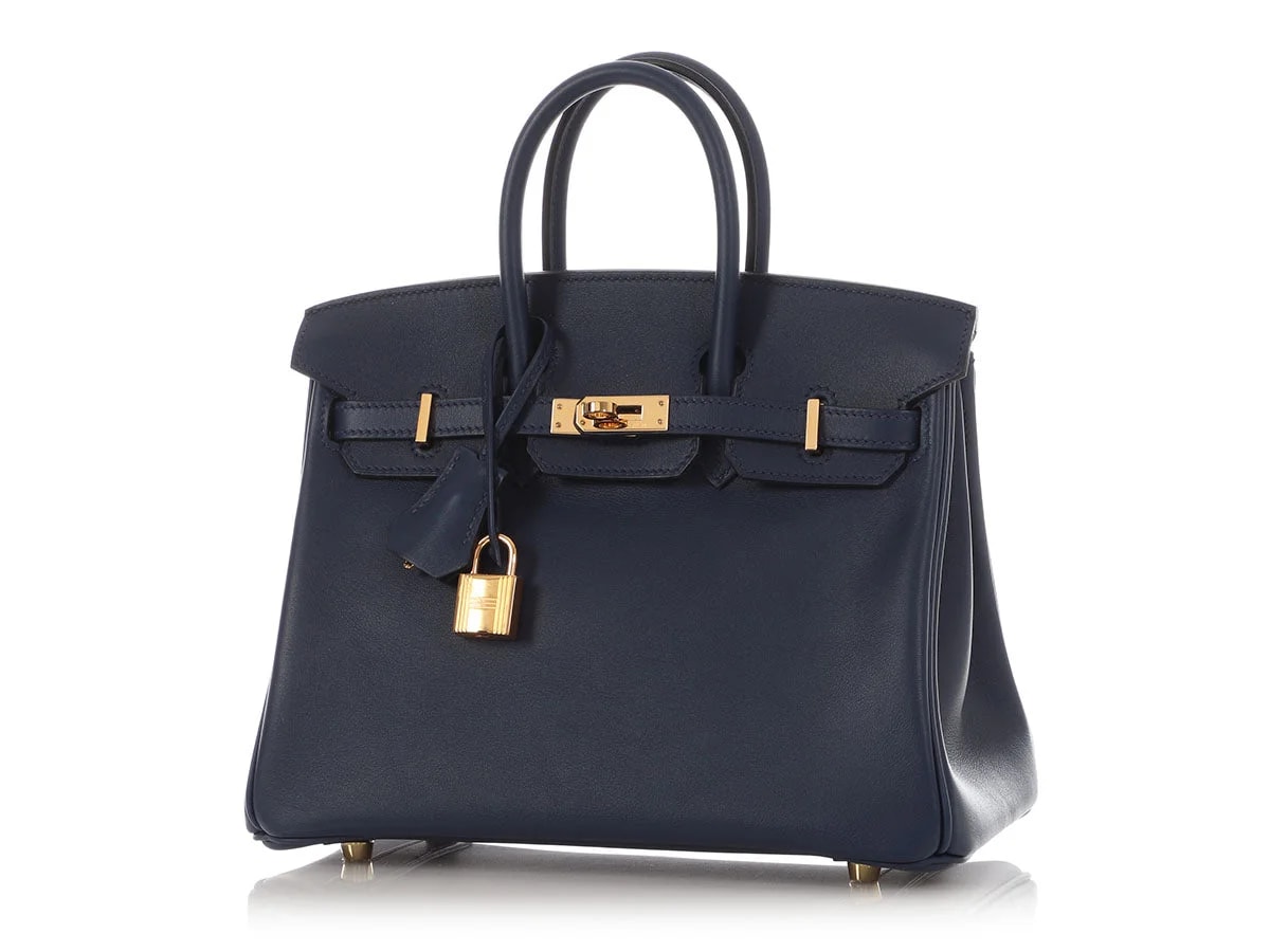 Hermès Dark Birkin 25 2