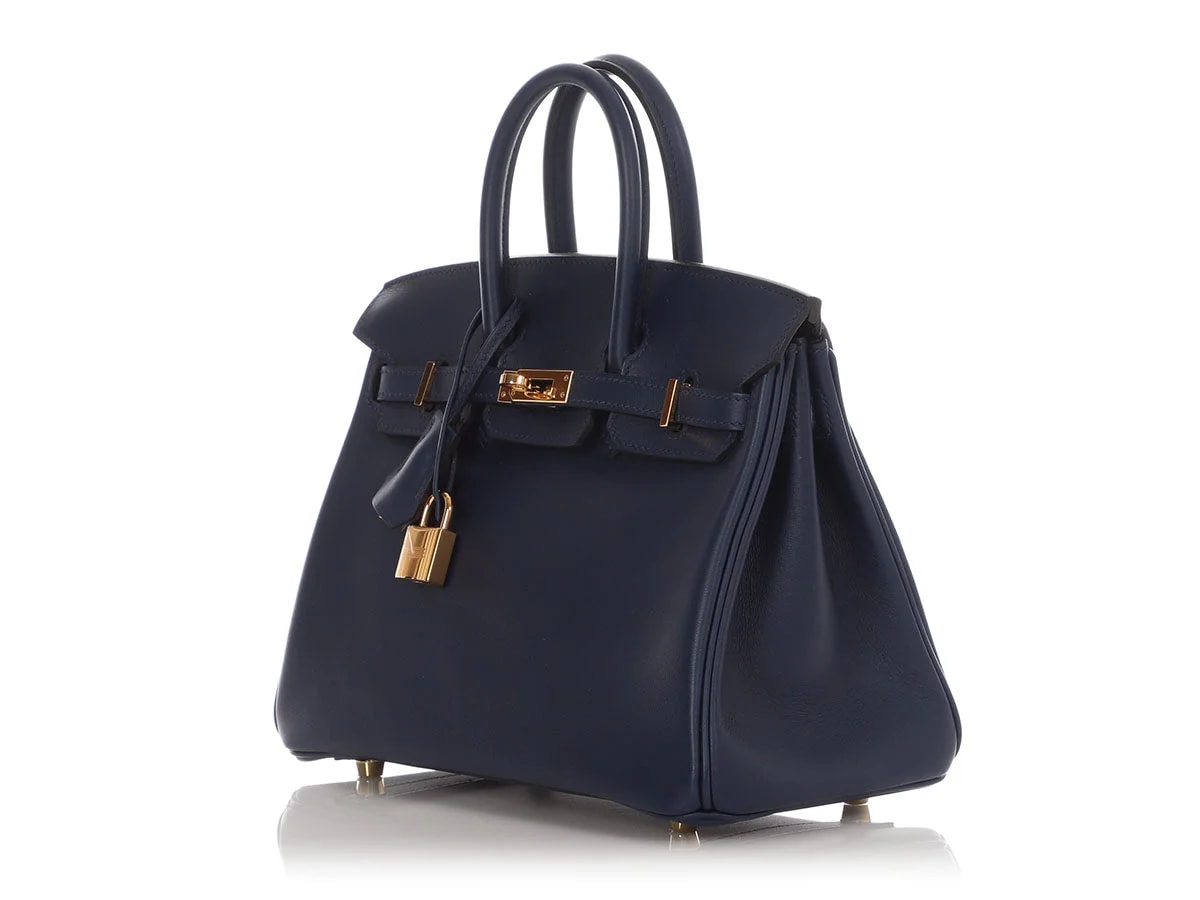 Hermès Dark Birkin 25 3