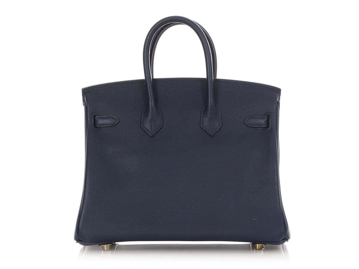 Hermès Dark Birkin 25 4