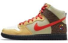 Nike SB — Nike SB Dunk High Color Skates Kebab and Destroy CZ2205-700 — Sneaker — resale