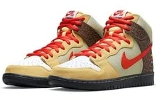 Nike SB Dunk High Color Skates Kebab and Destroy CZ2205-700 3