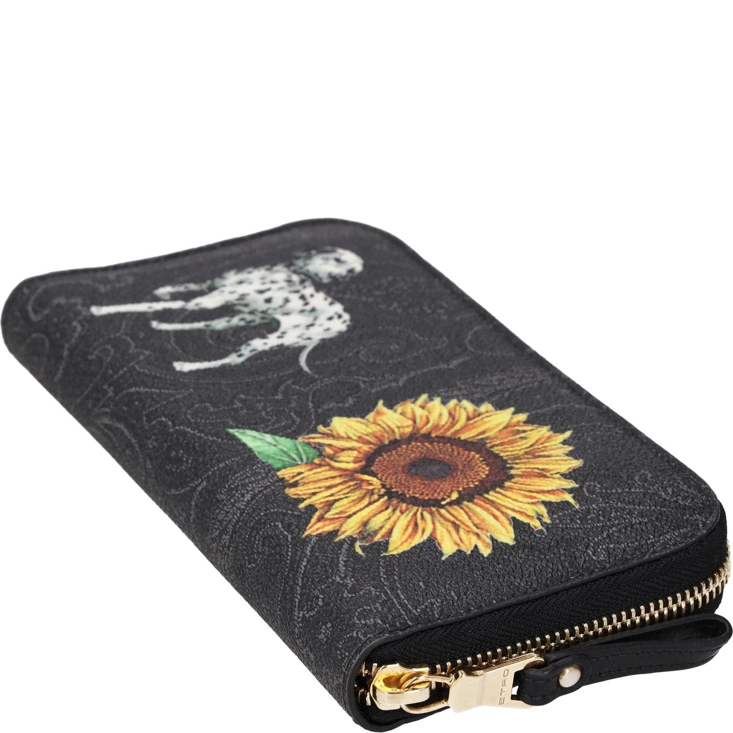 Etro Dog and Flower Wallets 2