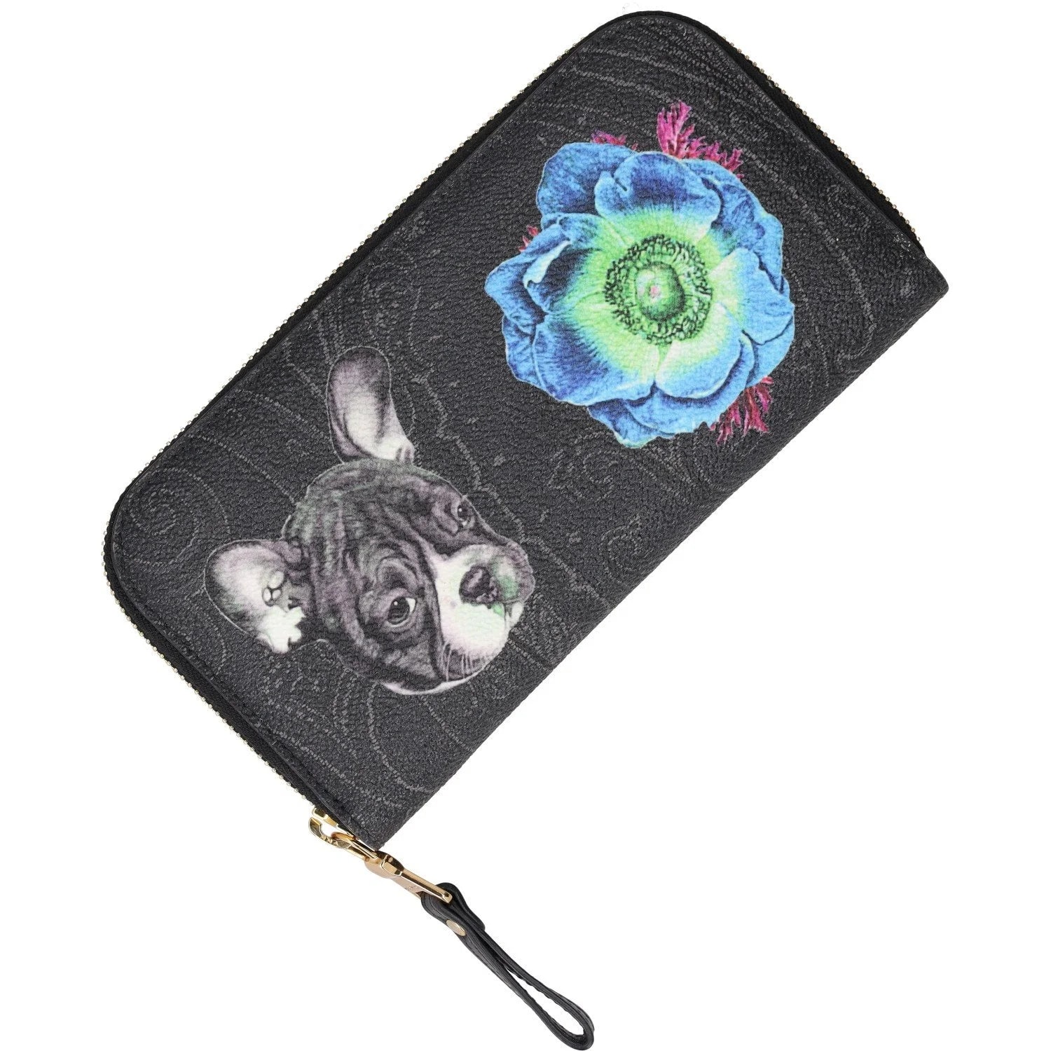 Etro Dog and Flower Wallets 3