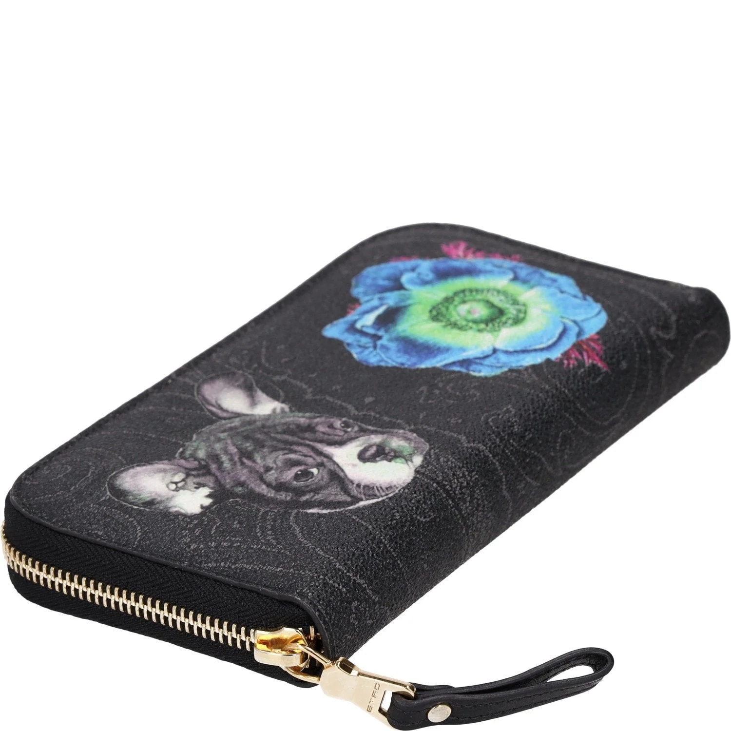 Etro Dog and Flower Wallets 4