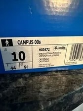 Adidas Campus 00s Low . Size ’S 10 4