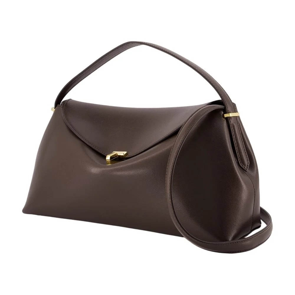 Toteme Structured Cowhide Top Handle — 3
