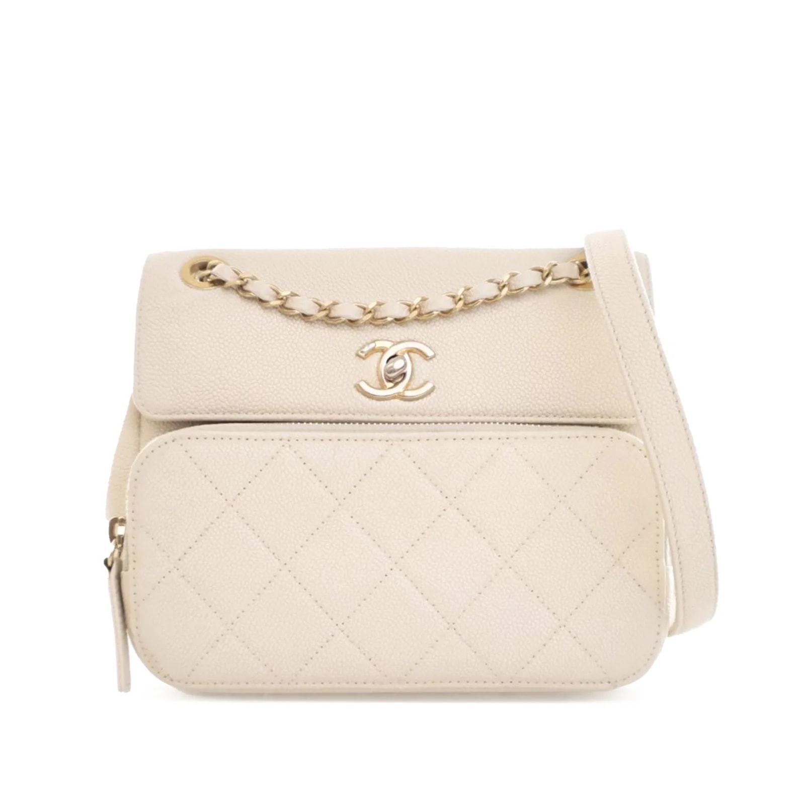 Chanel — Business Affinity Messenger Flap — Handbag — resale