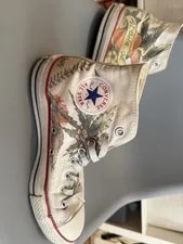 2008 Limited Edition Converse Chuck Taylor All Star Sailor Jerry High Top M7/W9 2