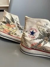 2008 Limited Edition Converse Chuck Taylor All Star Sailor Jerry High Top M7/W9 3