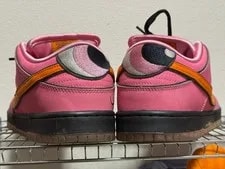 9.0US Nike Sb Dunk Low Powerpuff 3