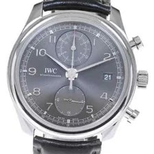 IWC Schaffhausen — IWC Schaffhausen IW390404 Portuguese Chronograph Classic Automatic SS — Watch — resale
