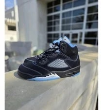 Jordan Air 5 Mid Top Basketball Lace Up 2
