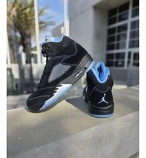 Jordan Air 5 Mid Top Basketball Lace Up 3