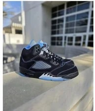 Jordan Air 5 Mid Top Basketball Lace Up 4