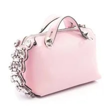 Fendi Mini Baguette 2-Way With Strap #RC3377 2