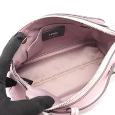 Fendi Mini Baguette 2-Way With Strap #RC3377 3