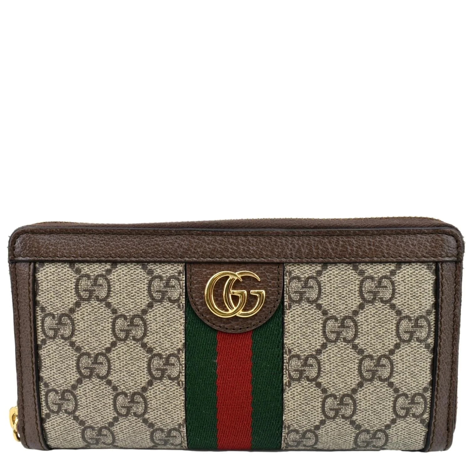 Gucci — Gucci Ophidia GG Continental Supreme Zip Around Wallet 523154 — Handbag — resale