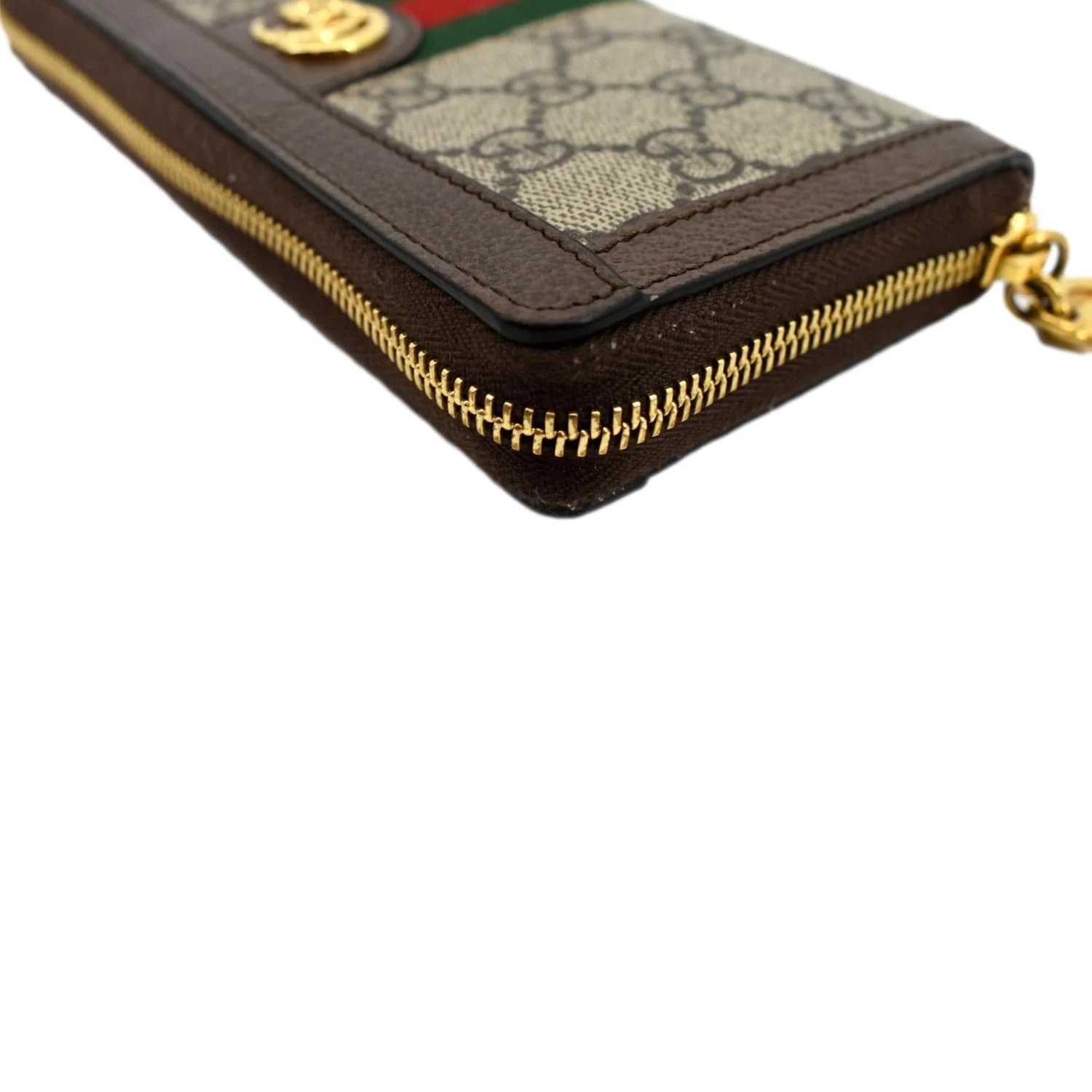 Gucci Ophidia GG Continental Supreme Zip Around Wallet 523154 4