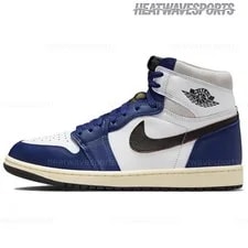 Air Jordan — Air Jordan 1 Retro High OG ' Air - Deep ' DZ5485-100 New Sizes — Sneaker — resale