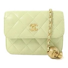 Chanel — Chanel CC GHW Crush Flap Chain — Handbag — resale