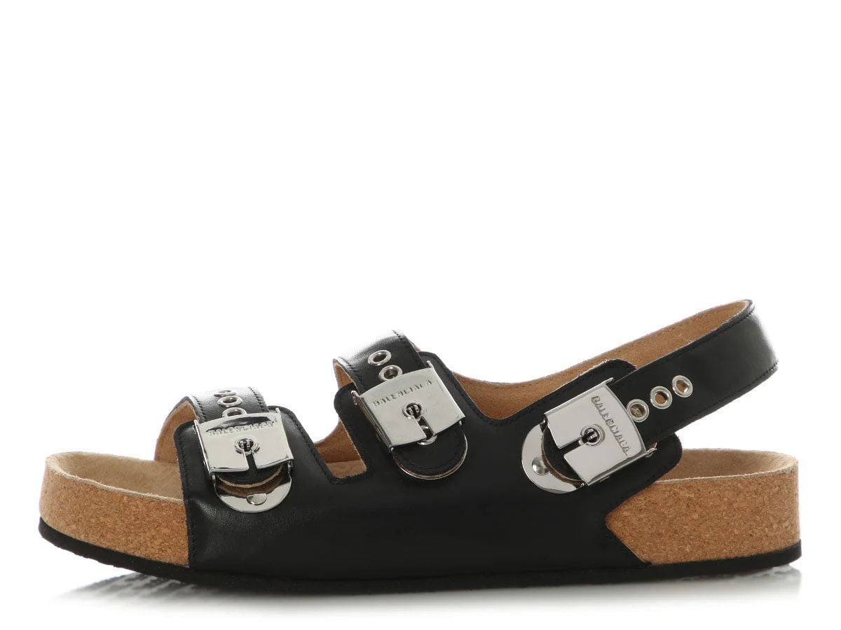 Balenciaga — Balenciaga X Scholl Slingback — Designer Shoe — resale