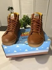 Vans Toy Story Limited Edition High-Top “Woody” ’S US 9 2