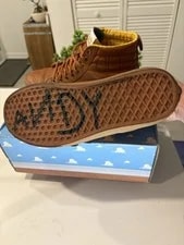 Vans Toy Story Limited Edition High-Top “Woody” ’S US 9 3