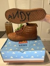 Vans Toy Story Limited Edition High-Top “Woody” ’S US 9 4