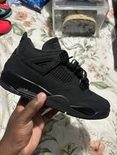 Air Jordan — Air Jordan 4 Retro 2025 Cat Size 12 With Box — Sneaker — resale