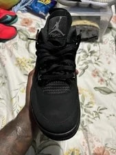 Air Jordan 4 Retro 2025 Cat Size 12 With Box 2