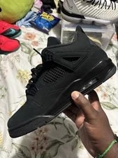 Air Jordan 4 Retro 2025 Cat Size 12 With Box 3