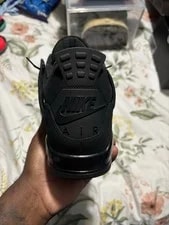 Air Jordan 4 Retro 2025 Cat Size 12 With Box 4