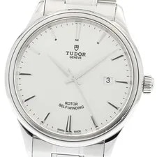 Tudor — Tudor Style 12500 Date 3P Diamond Silver Dial Automatic Watch_920848 — Watch — resale
