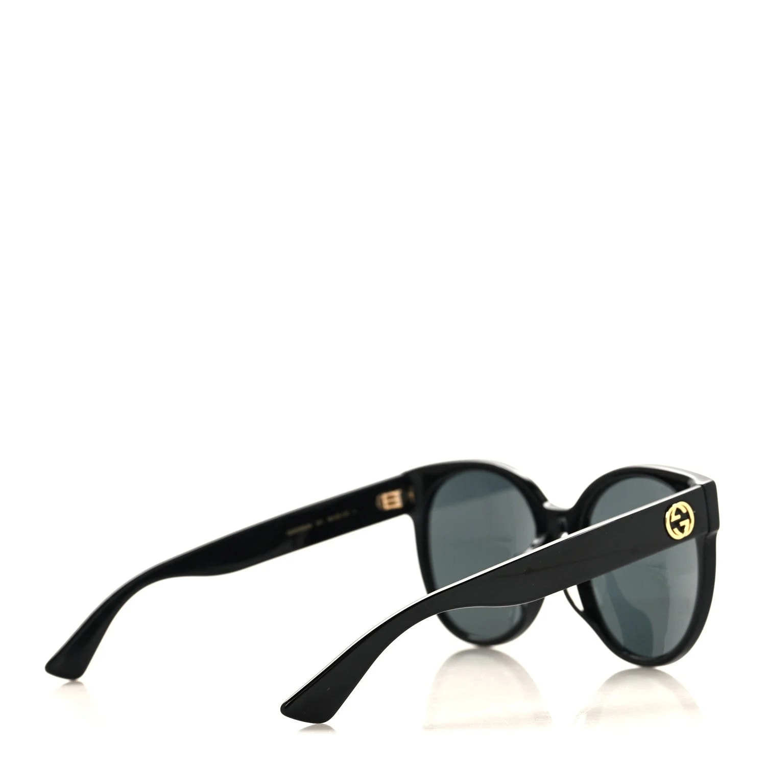Acetate Round Sunglasses GG0035S 4