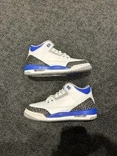 Jordan — Air Jordan 3 Retro Racer (GS) Basketball 398614-145 Size 5.5 / 7W — Sneaker — resale