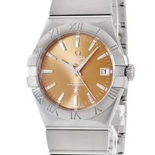 Omega — Omega Constellation Co-Axial Chronometer 123.10.35.20.10.001 Date Wat — Watch — resale