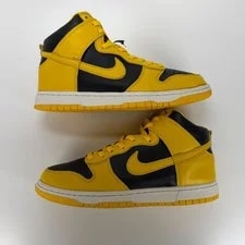 Nike Dunk High Iowa 2020 Varsity Maize -002 10.5 2