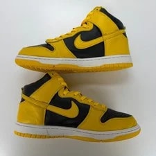Nike Dunk High Iowa 2020 Varsity Maize -002 10.5 3