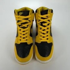 Nike Dunk High Iowa 2020 Varsity Maize -002 10.5 4