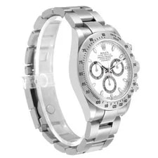 Rolex Daytona Steel White Dial 116520 3