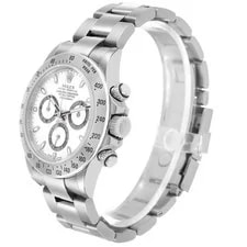 Rolex Daytona Steel White Dial 116520 4