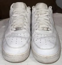 Nike Air Force 1 Shoes Sz 10.5 Low Top Basketball Classic AF1 2