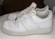 Nike Air Force 1 Shoes Sz 10.5 Low Top Basketball Classic AF1 3