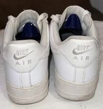 Nike Air Force 1 Shoes Sz 10.5 Low Top Basketball Classic AF1 4